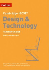 bokomslag Cambridge IGCSE? Design & Technology Teacher's Guide