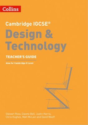 bokomslag Cambridge IGCSE Design & Technology Teachers Guide