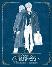 bokomslag Fantastic Beasts: The Crimes of Grindelwald - Magical Adventure Colouring B
