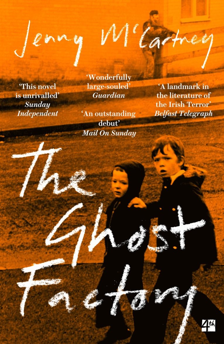 Jenny McCartney - Ghost Factory, Häftad