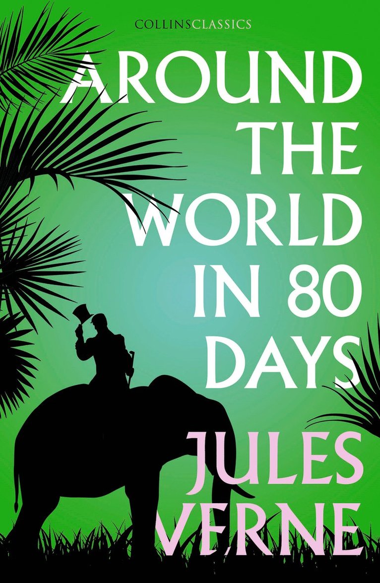 Jules Verne - Around the World in Eighty Days, Häftad