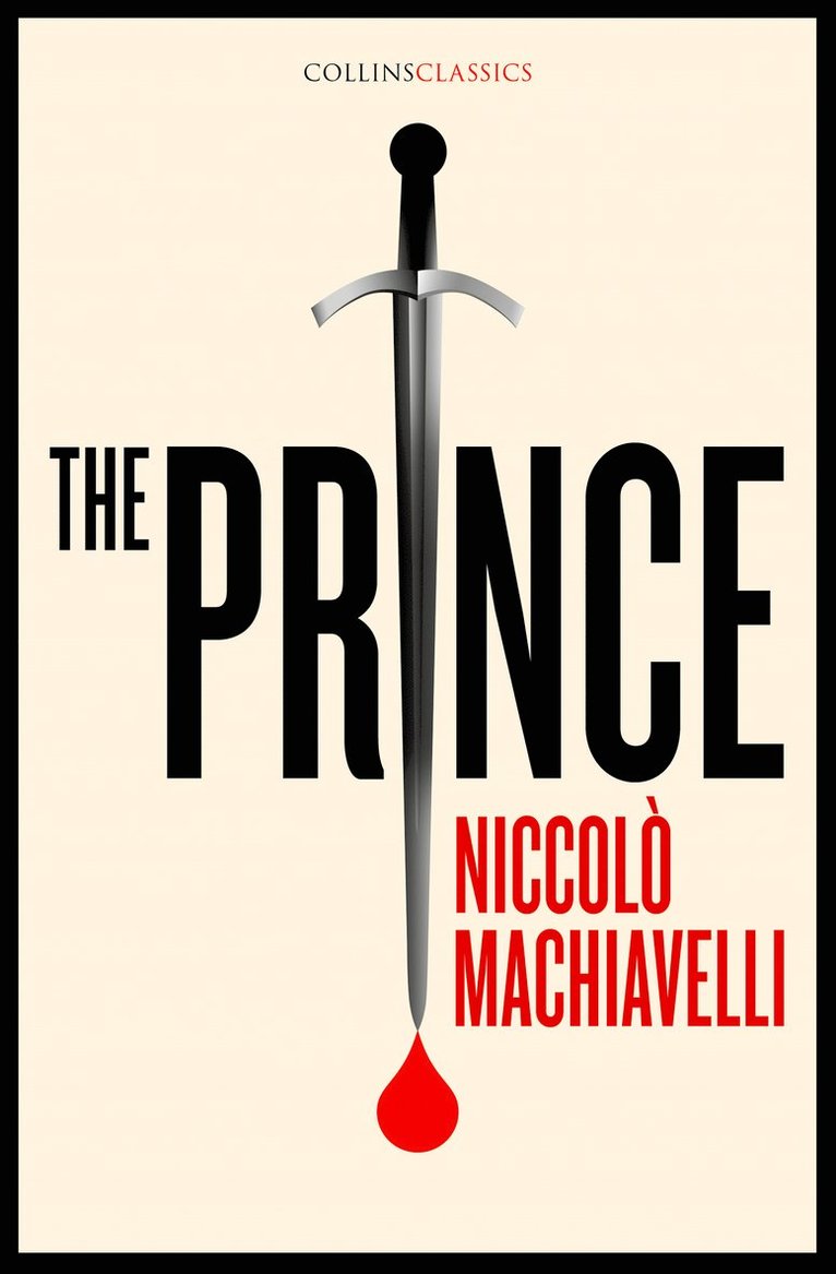 Niccolo Machiavelli - Prince, Häftad