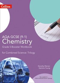 bokomslag AQA GCSE Chemistry 9-1 for Combined Science Grade 5 Booster Workbook