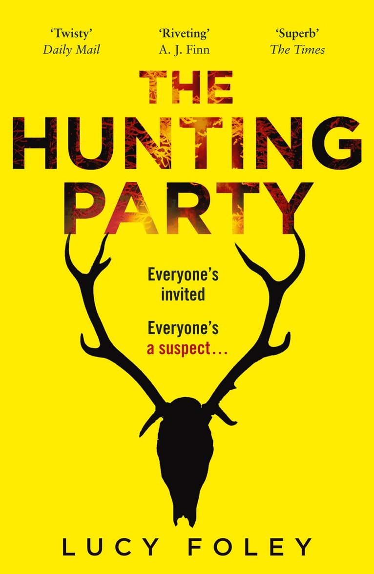 Lucy Foley - Hunting Party, Häftad