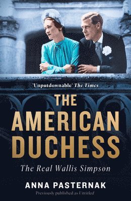 bokomslag American Duchess