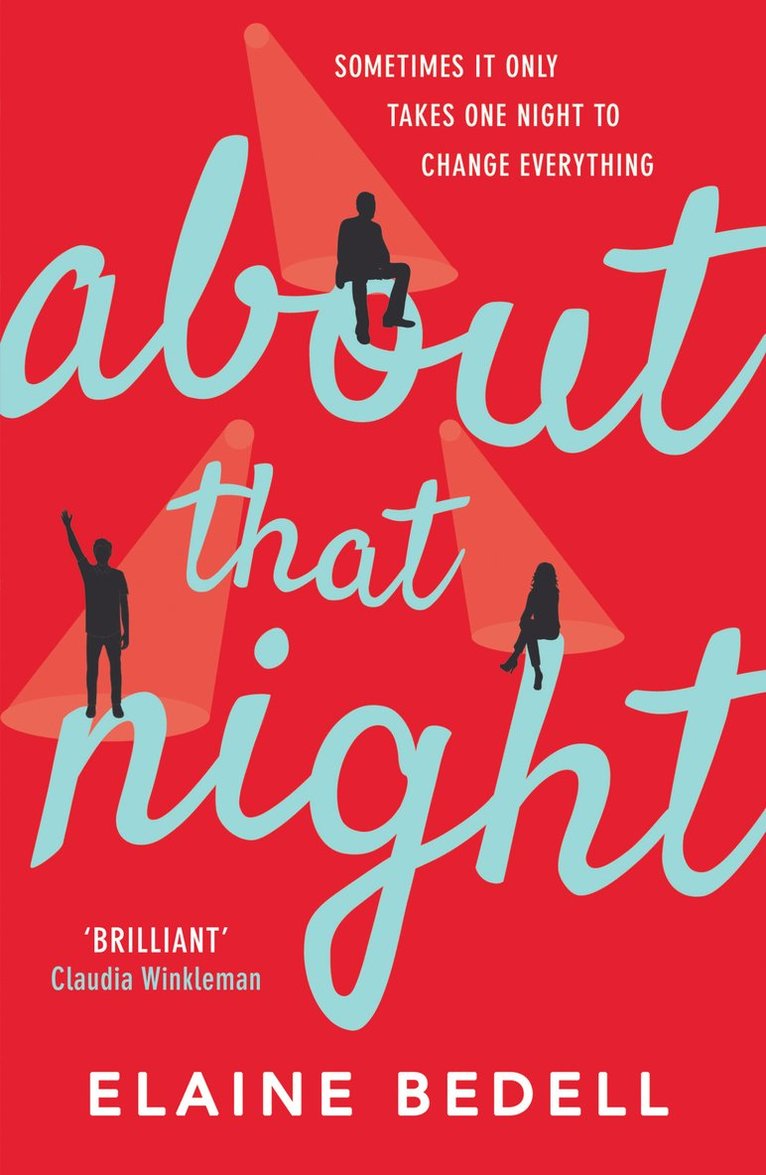 Elaine Bedell - About That Night, Häftad