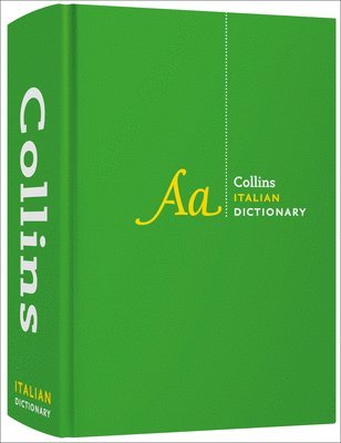 bokomslag Italian Dictionary Complete and Unabridged