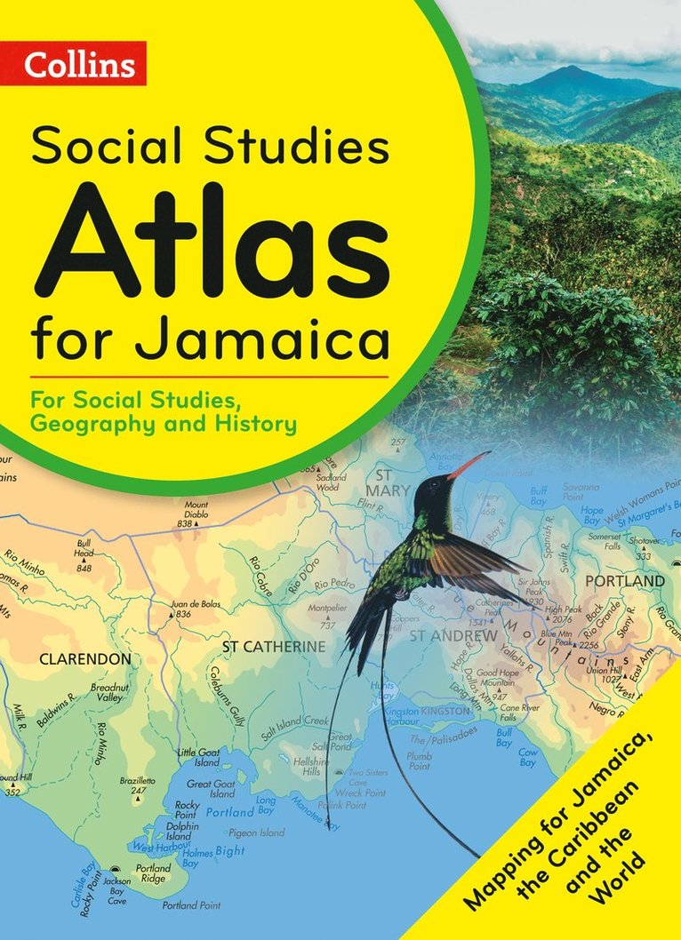 Collins Social Studies Atlas for Jamaica, Häftad
