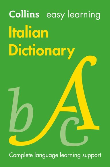 Collins Dictionaries - Easy Learning Italian Dictionary, Häftad