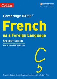 bokomslag Cambridge IGCSE French Student's Book