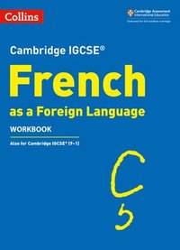 bokomslag Cambridge IGCSE French Workbook