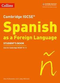 bokomslag Cambridge IGCSE Spanish Student's Book