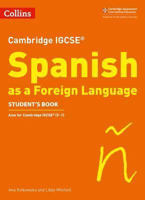 Cambridge IGCSE Spanish Student's Book 1