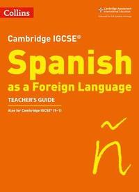 bokomslag Cambridge IGCSE? Spanish Teacher's Guide