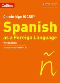 bokomslag Cambridge IGCSE? Spanish Workbook