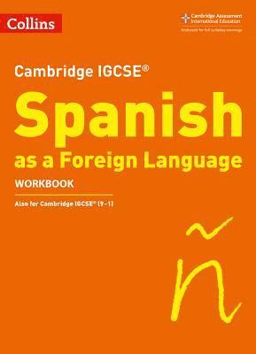 bokomslag Cambridge IGCSE Spanish Workbook