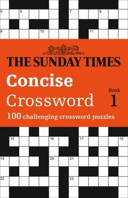 The Times Mind Games, Peter Biddlecombe - Sunday Times Concise Crossword Book 1, Häftad