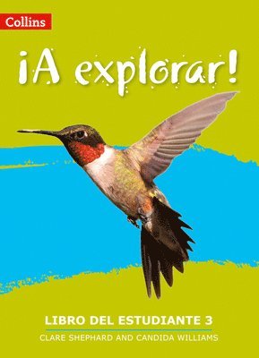bokomslag Explorar: Student's Book Level 3