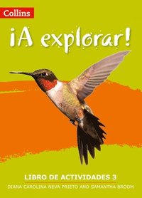 bokomslag Explorar: Workbook Level 3