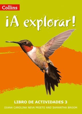 bokomslag Explorar: Workbook Level 3