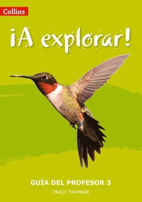 bokomslag Explorar: Teacher's Guide Level 3