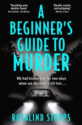 Rosalind Stopps - Beginner’s Guide to Murder, Häftad