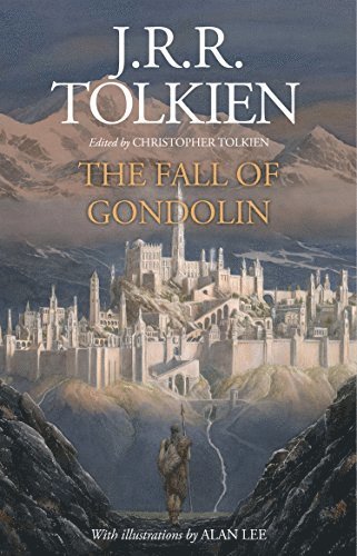 J. R. R. Tolkien, Christopher Tolkien - Fall of Gondolin, Inbunden