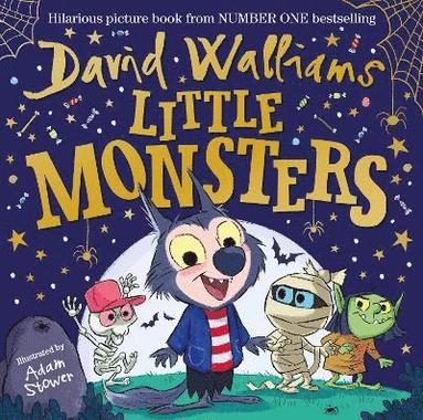 bokomslag Little Monsters