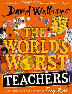 David Walliams - World's Worst Teachers,The, Inbunden