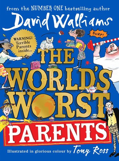 bokomslag World's Worst Parents