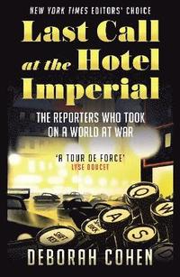 bokomslag Last Call at the Hotel Imperial