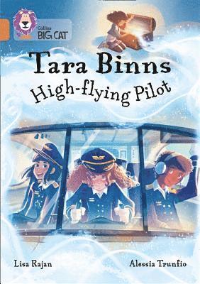 Lisa Rajan - Tara Binns: High-Flying Pilot, Häftad