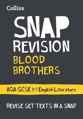 bokomslag Blood Brothers: AQA GCSE 9-1 Grade English Literature Text Guide