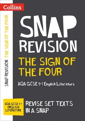 The Sign of Four: AQA GCSE 9-1 English Literature Text Guide 1
