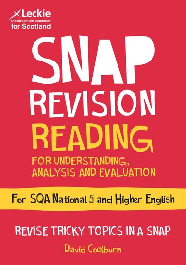 bokomslag National 5/Higher English Revision: Reading for Understanding, Analysis and Evaluation