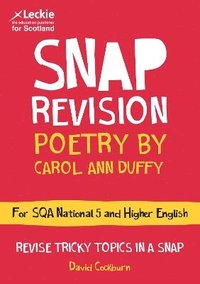 bokomslag National 5/Higher English Revision: Poetry by Carol Ann Duffy