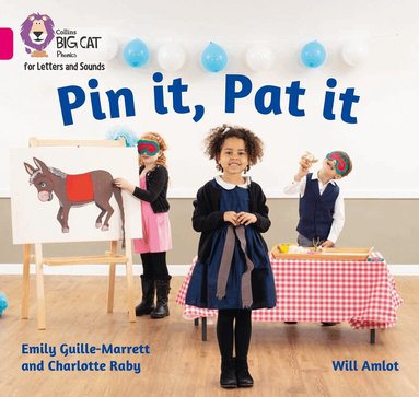 Charlotte Raby, Emily Guille-Marrett - Pin it, Pat it, Häftad