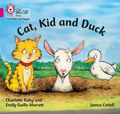 Charlotte Raby, Emily Guille-Marrett - Cat, Kid and Duck, Häftad