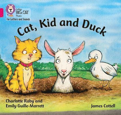 Cat, Kid and Duck 1