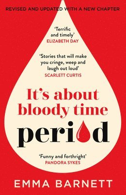 Emma Barnett - Period, Häftad