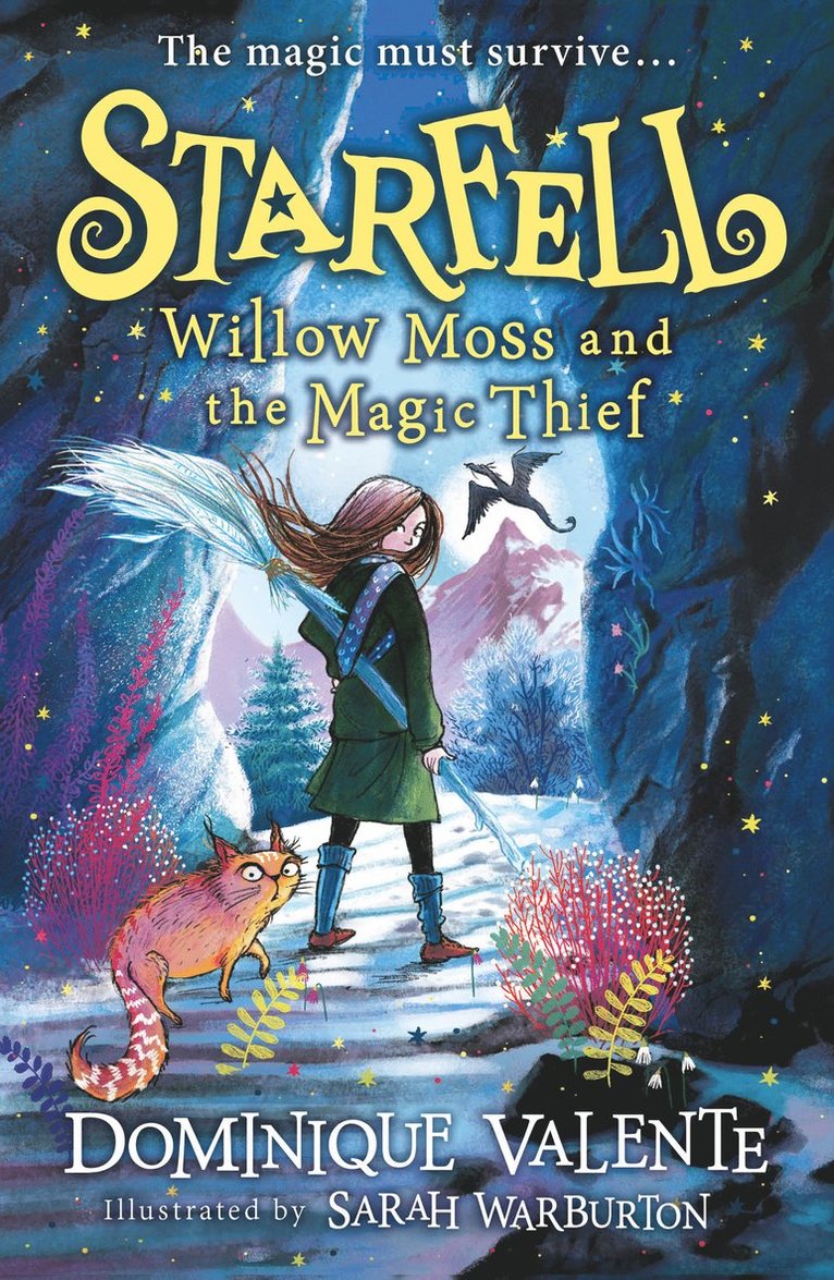 Dominique Valente - Starfell: Willow Moss and the Magic Thief, Häftad