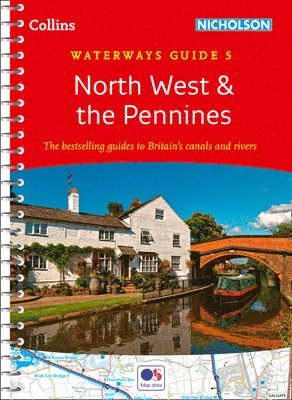 Collins Maps - NORTH WEST & THE PENNINES NO 5, Häftad