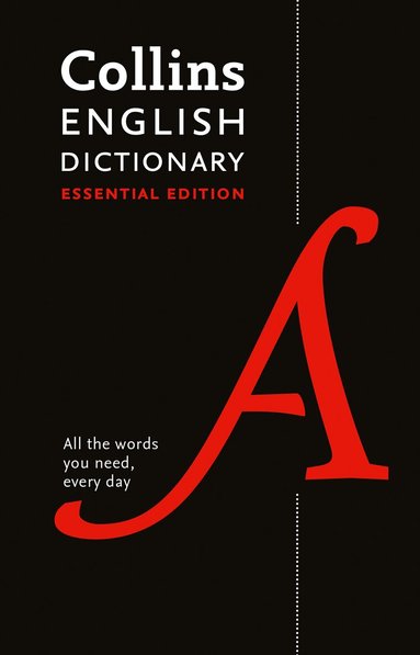 Collins Dictionaries - English Dictionary Essential, Inbunden