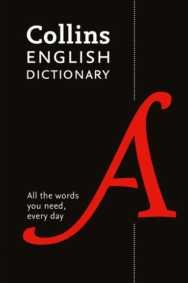 bokomslag Paperback English Dictionary Essential