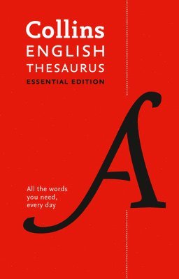bokomslag English Thesaurus Essential