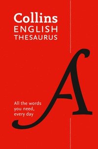 bokomslag Paperback English Thesaurus Essential