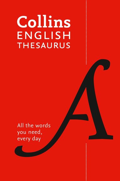 Collins Dictionaries - Paperback English Thesaurus Essential, Häftad