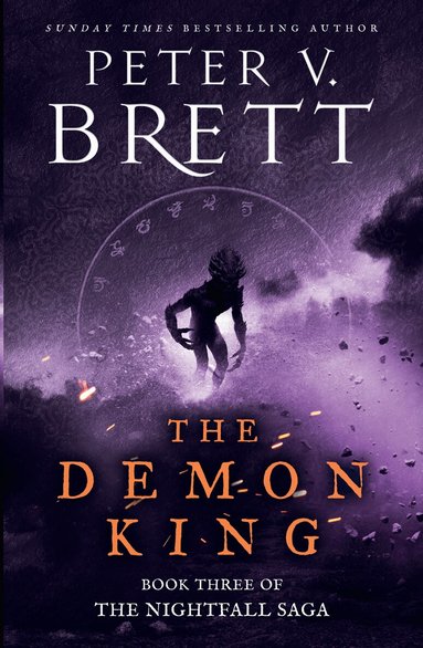 Peter V. Brett - Demon King, Häftad