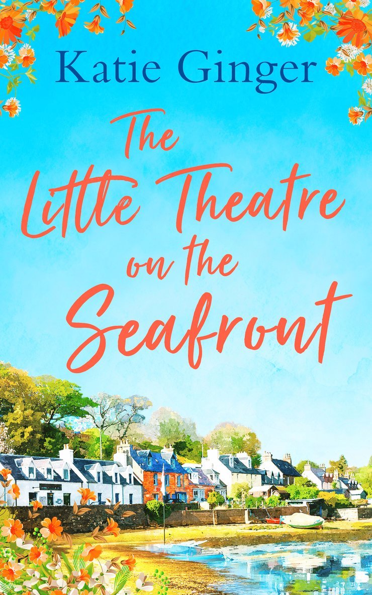 Katie Ginger - Little Theatre on the Seafront, Häftad