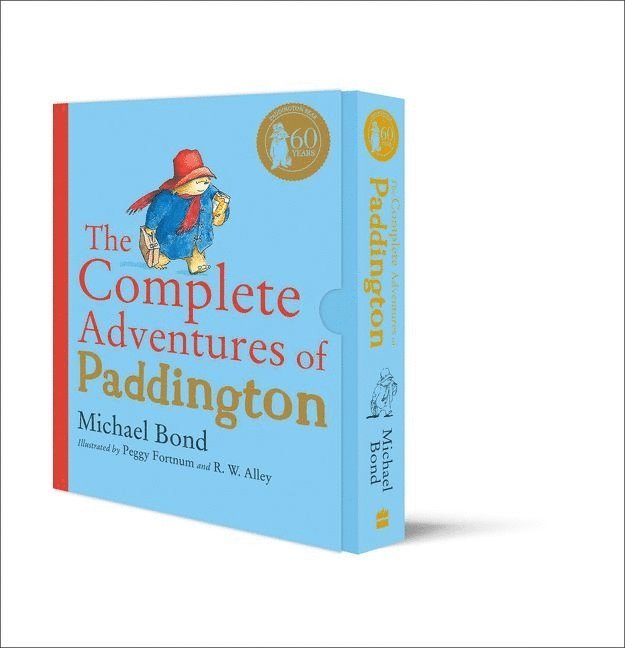 Michael Bond - The Complete Adventures of Paddington, Inbunden